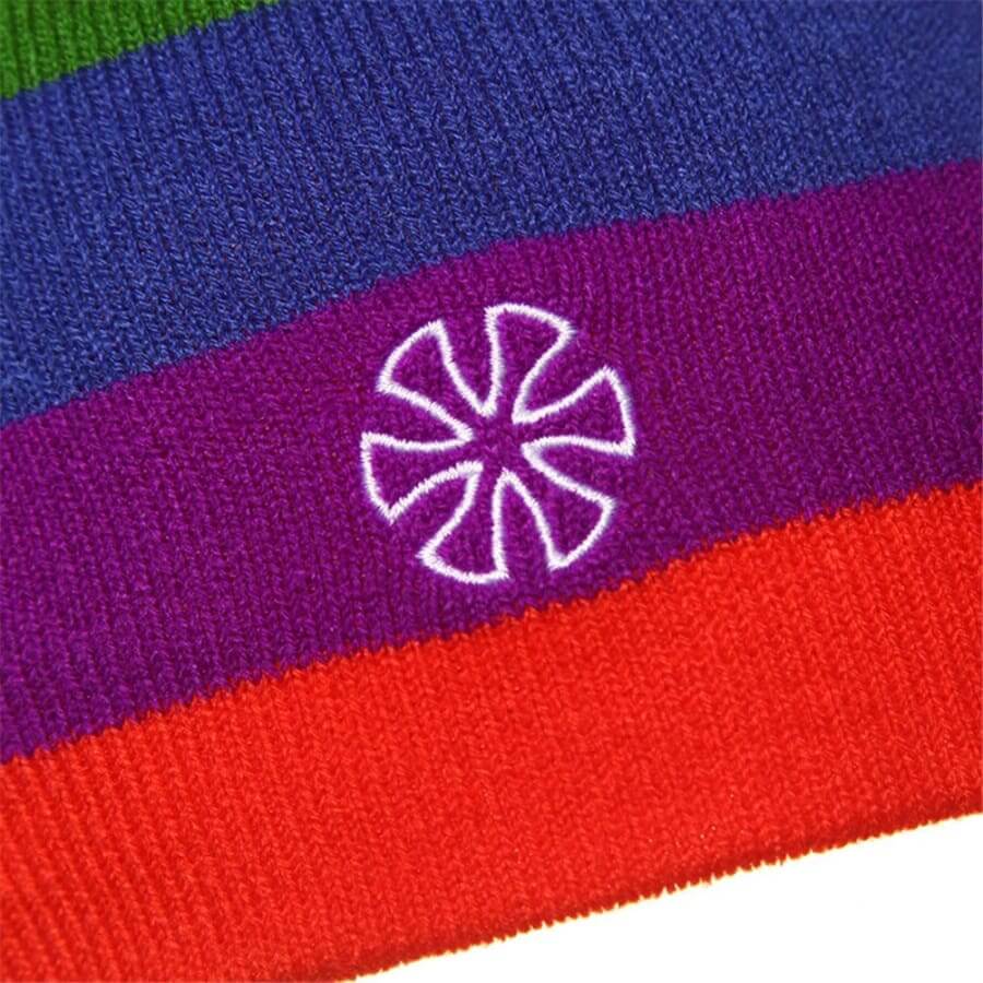 PRIDE KNITTED BEANIE HAT - SPECIAL
