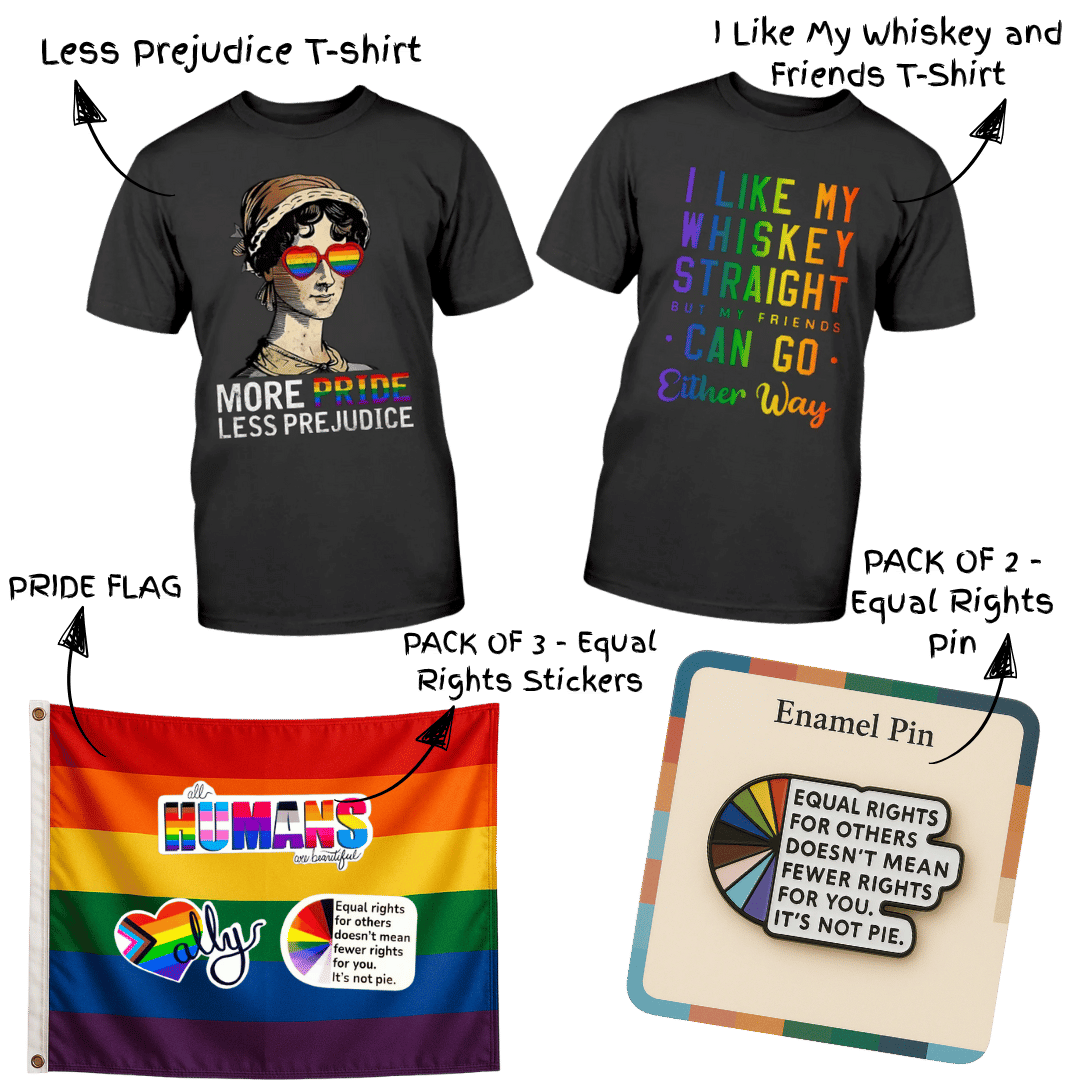 $50 Gift Voucher + Pride Bundle