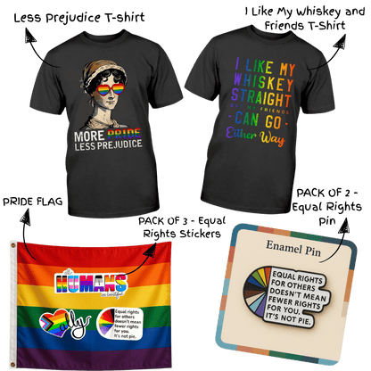 $50 Gift Voucher + Pride Bundle