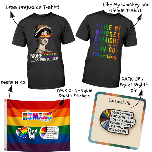 $50 Gift Voucher + Pride Bundle