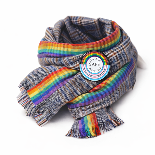 Scarf + Safe Pin Bundle